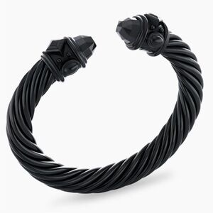 David Yurman Black Aluminium 10MM Renaissance Bracelet w/ Box no offers